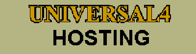  Universal 4 Computers and Universal 4 Hosting Domains